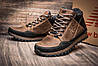 Чоловічі зимові шкіряні кросівки New Balance clasic brown, фото 3