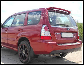 Спойлер Subaru Forester