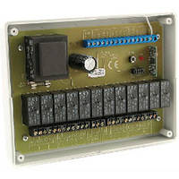 Супергетеродинний приймач-контролер для керування шістьма ролетами (комірами, ролетами Elmes ST6HR-het 