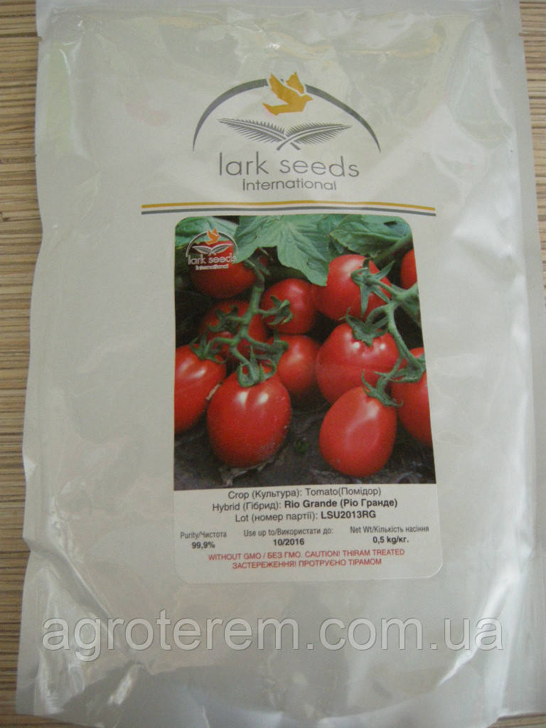Семена томата Рио Гранде F1 (Rio Grande F1) 0,5кг - фото 1 - id-p35449117