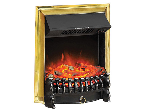 Електрокамін Royal Flame Fobos FX Brass