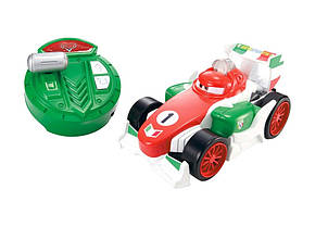 Машинка Франческо Бернуллі на радіокеруванні з регулятором швидкості та звуковими ефектами від Mattel 
