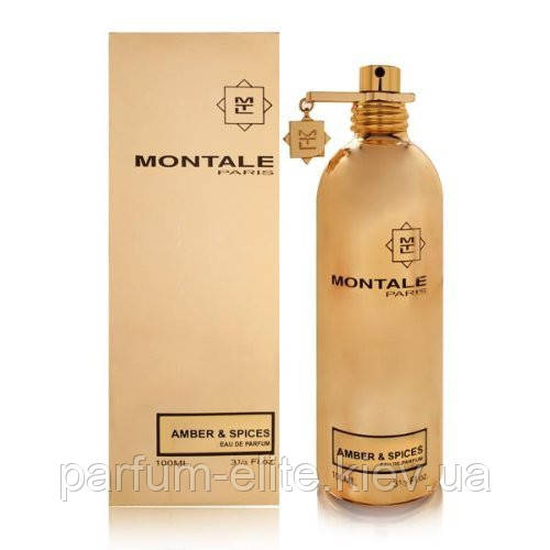 Парфумована вода унісекс Montale Amber & Spices 100ml (test)