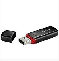 USB флешка 64GB Apacer AH333 Black (AP64GAH333B-1)