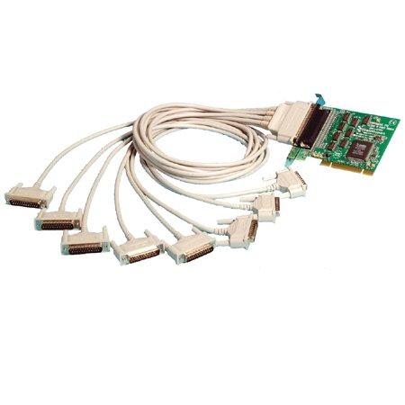 Brainboxes UC-275-279B 8-портова плата послідовного порту PCI RS232 DB25