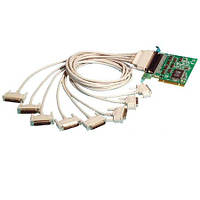 Brainboxes UC-275-279B 8-портовая плата последовательного порта PCI RS232 DB25