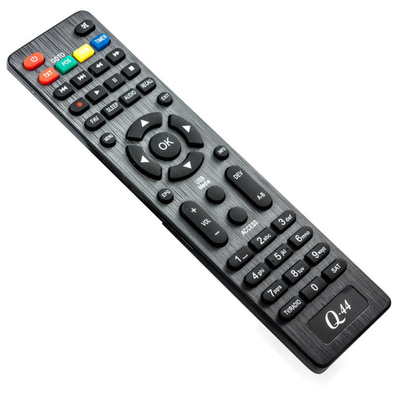 Пульт для Star Track S2 mini/ S2 maxi, EUROSKY 4080HD, ES-19 Combo, Q-SAT Q-44 / Q-45