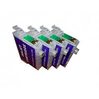 Комплект перезаправляемых картриджей OEM Epson (T1631-T1634) WF-2010W