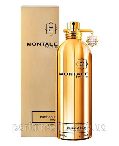 Жіноча парфумована вода Montale Pure Gold 100ml (test)