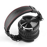 Навушники Oneodio Pro 10 Black з мікрофоном HIFI, фото 7