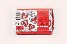 Мастика червона універсальна Criamo 500г