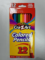 Кольорові олівці Cra-ZArt - 12 кольорів