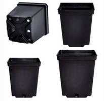 Горщик для розсади квадратний  Р8 0,26 л