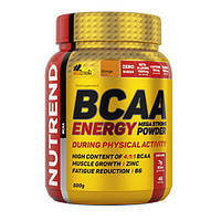 BCAA Energy Mega Strong Powder Nutrend, 500 грамм