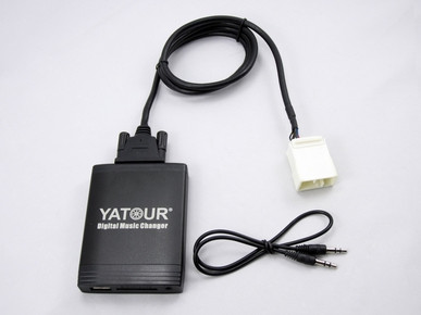 Адаптер для MP3 Yatour YT-M06 HONDA HON2F USB/SD/AUX Емулятор CD чейнджера цифровий чейнджер