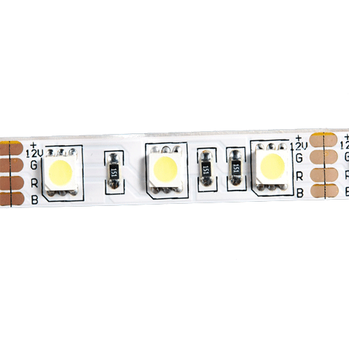 Светодиодная лента SMD 5050-60 led, зеленая, герметичная - фото 2 - id-p72574383