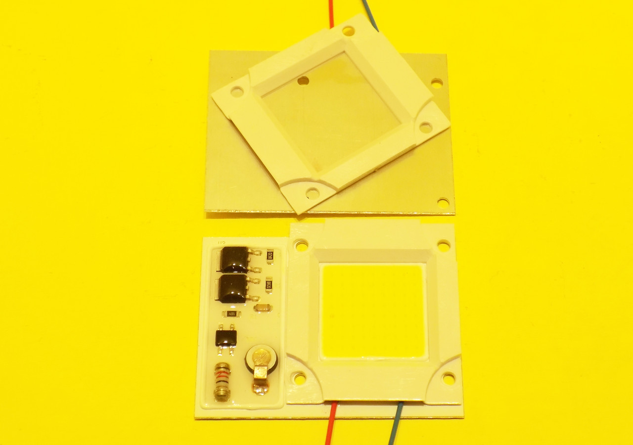 Светодиод 25W 220V LED LY-52*47-AC220V-25, фото 1