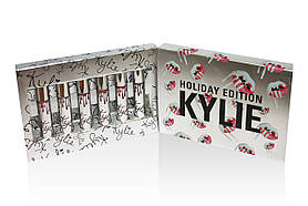 Набір рідких матових помад Kylie Holiday Edition (6 відтінків) (прим'ята упаковка)