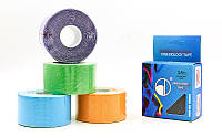 Кинезио тейп в рулоне 3,8см х 5м (Kinesio tape) эластичный пластырь BC-4863-3,8