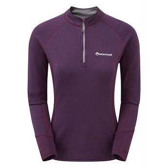 Кофта Montane Fem Iridium Hybrid Pull-On