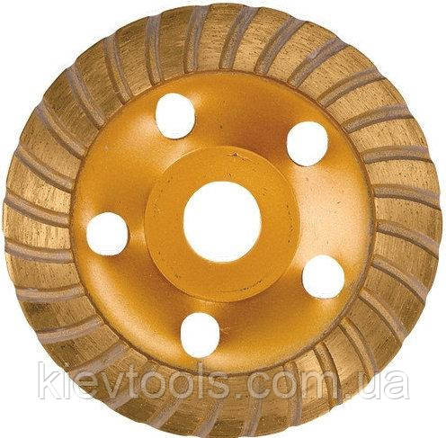 Чашка фреза алмазна зачисна шліфувальна 125 мм Dedra 17-000