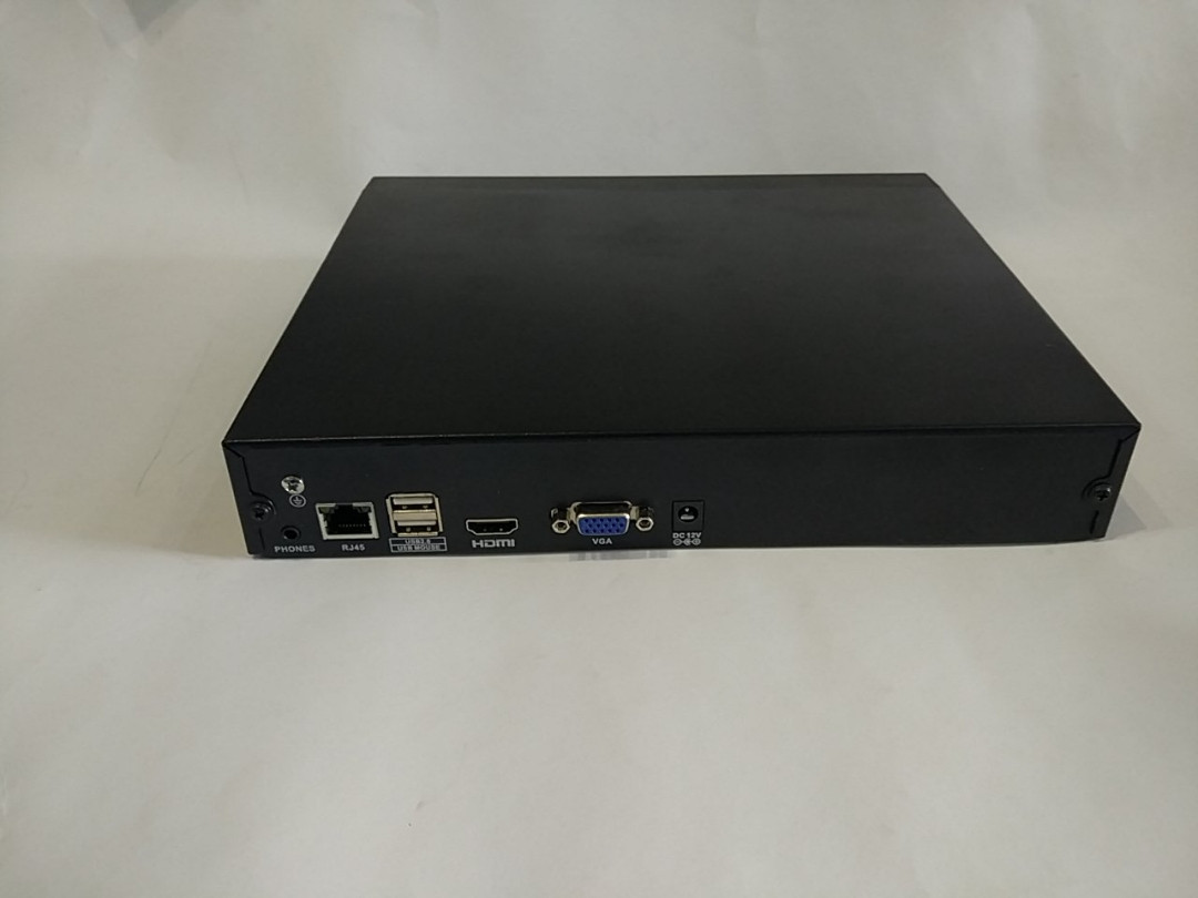 Відеореєстратор IP H265 8-канальний для IP камер MHK-N6008F5-J