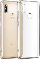 Силіконовий чохол Premium для Xiaomi Redmi Note 6 / Note 6 Pro Прозорий