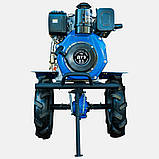 Мотоблок дизельний ДТЗ 585Д, фото 3
