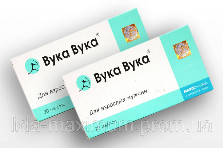 Вука Вука препарат для усиления потенции таблетки для мужчин цена инструкция состав Украина купить