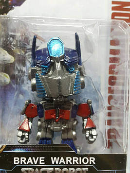 Трансформер робот вантажівка синій