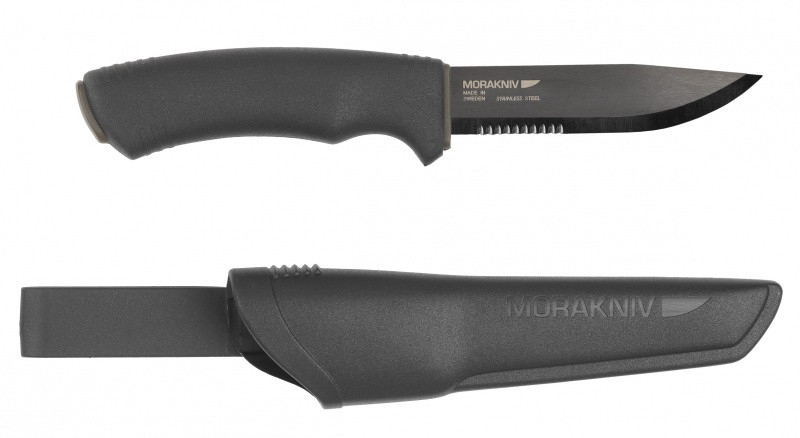 Ніж Мора BushCraft BLACK SRT 12418