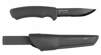 Ніж Мора BushCraft BLACK SRT 12418, фото 1