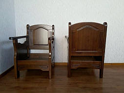 Кресло деревянное "Орфей" 6