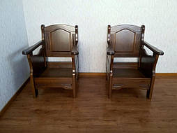 Кресло деревянное "Орфей" 8