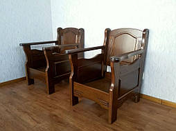 Кресло деревянное "Орфей" 9