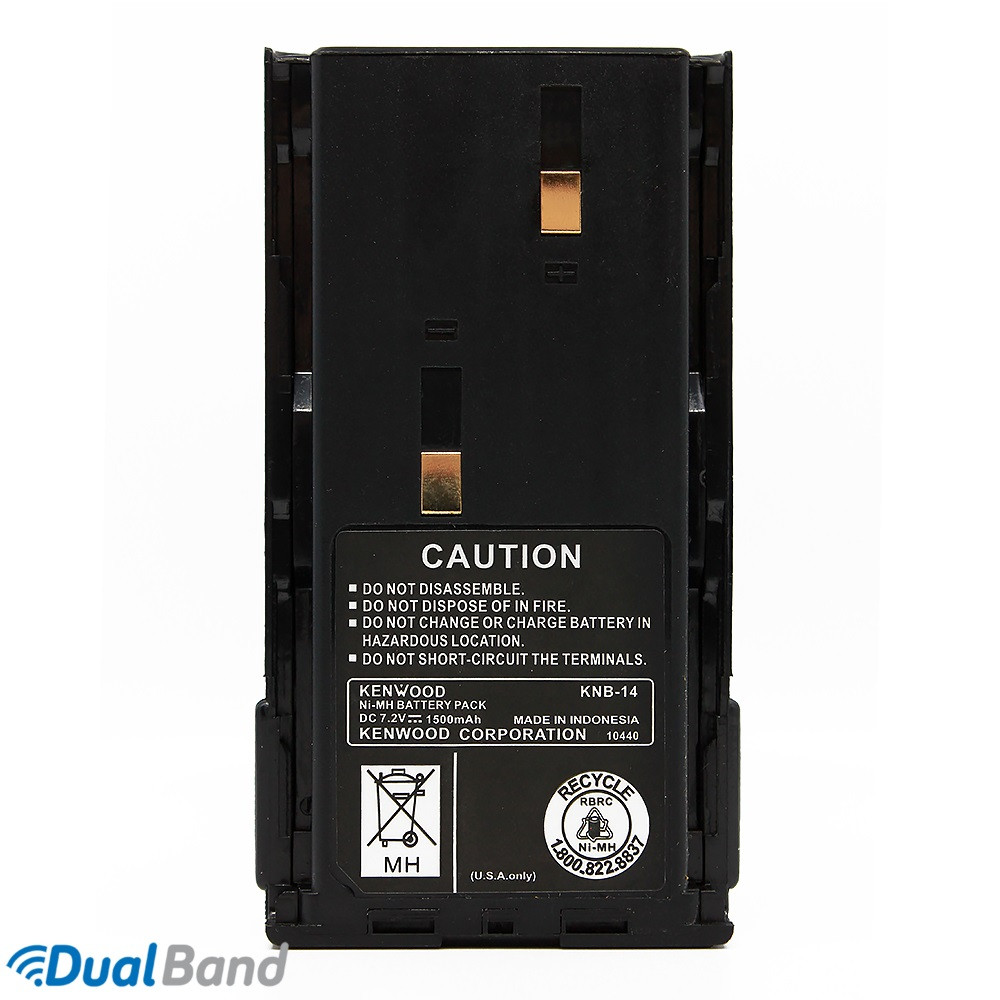 Аккумуляторная батарея для рации Kenwood (KNB-14N) 1500 mAh