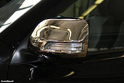 Накладки на дзеркала Toyota Land Cruiser 200 2012+