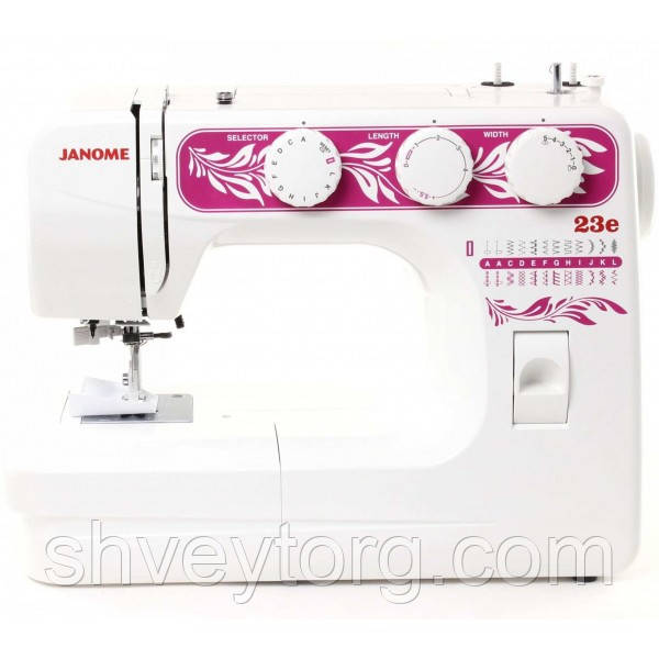 Швейна машина JANOME 23e