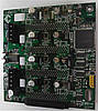 Об'ємна плата Intel FXX4SCSIBRD C53589-401 4x SCSI 80-PIN, фото 2