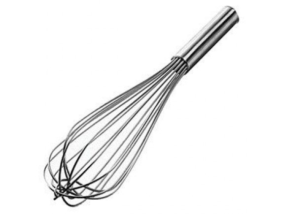 Вінчик кухонний пружинка 30 см, нержавіюча сталь 18/10 HLS (7536)