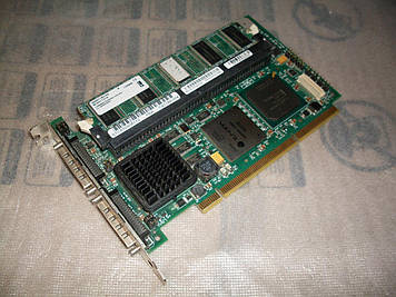 Контроллер SCSI LSI Logic MR SCSI 320-2X