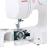 Швейна машина JANOME JQ 2515 S, фото 9