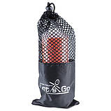 Стрічка еластична для фітнесу та йоги в чохлі 250х15х0.35 см E415-25, фото 7