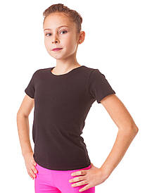 Дитяча трикотажна Футболка ЧОРНА