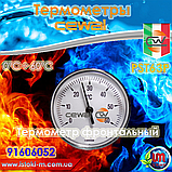 Термометр фронтальний пластик CEWAL PST63P  ⁇ 63, 0÷120 °C, фото 6