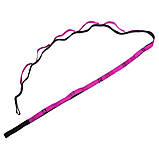 Стрічка для розтяжки на 12 петель стрічковий еспандер 235х2.5 см 2608, фото 5