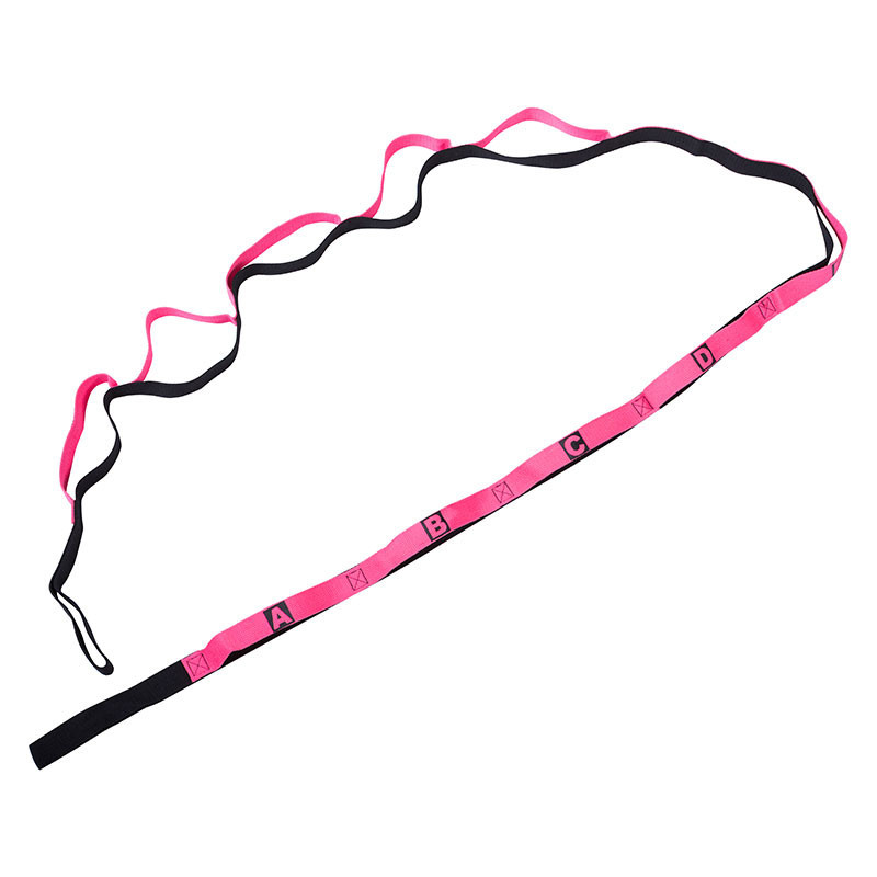 Стрічка для розтяжки на 12 петель стрічковий еспандер 235х2.5 см 2608, фото 1