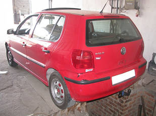 Фаркоп VOLKSWAGEN POLO 3 (6N2) хетчбек (1999-2001)