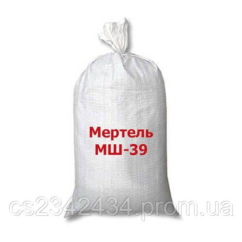 Мертель Шамотний МШ-39 ВАОК (25кг)