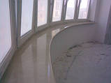 Підвіконня з мармуру 150-200 мм ширина 20 мм товщина ( залишки), фото 5